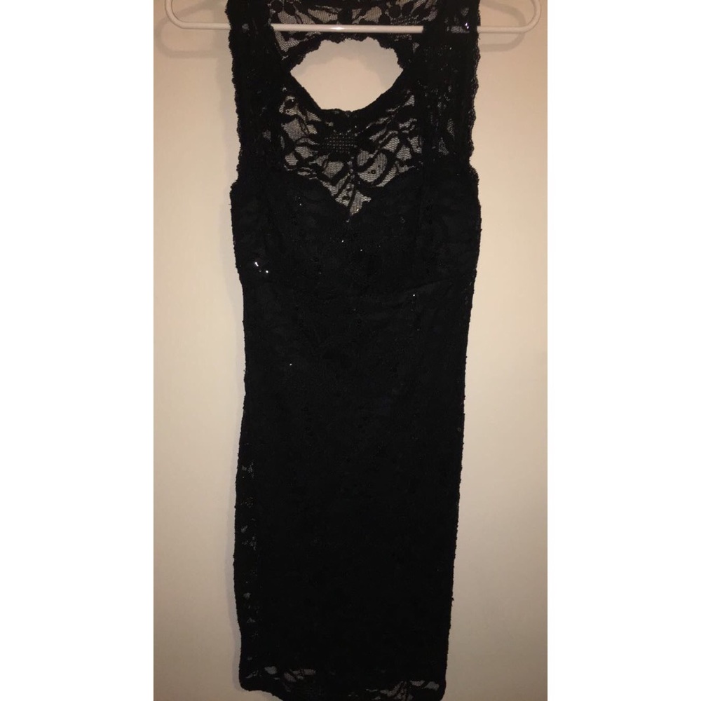 Black Evening Dress